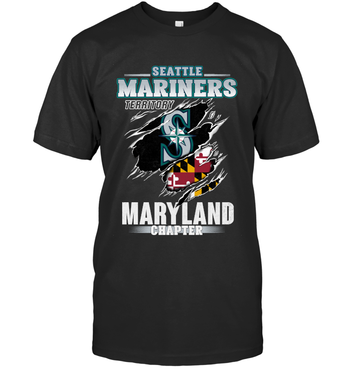 Seattle Rs Territory Maryland Chapter T-shirt, , 