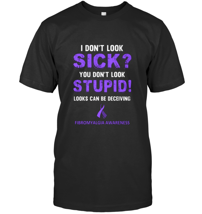 Fibromyalgia Awareness T-shirt