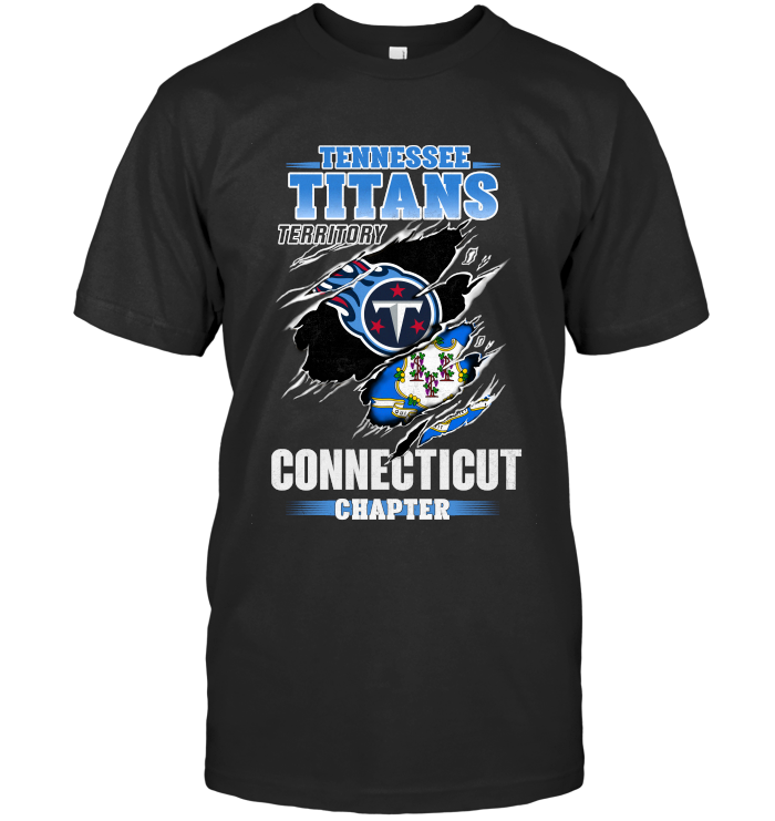 Tennessee Titans Territory Connecticut Chapter T-shirt, , 