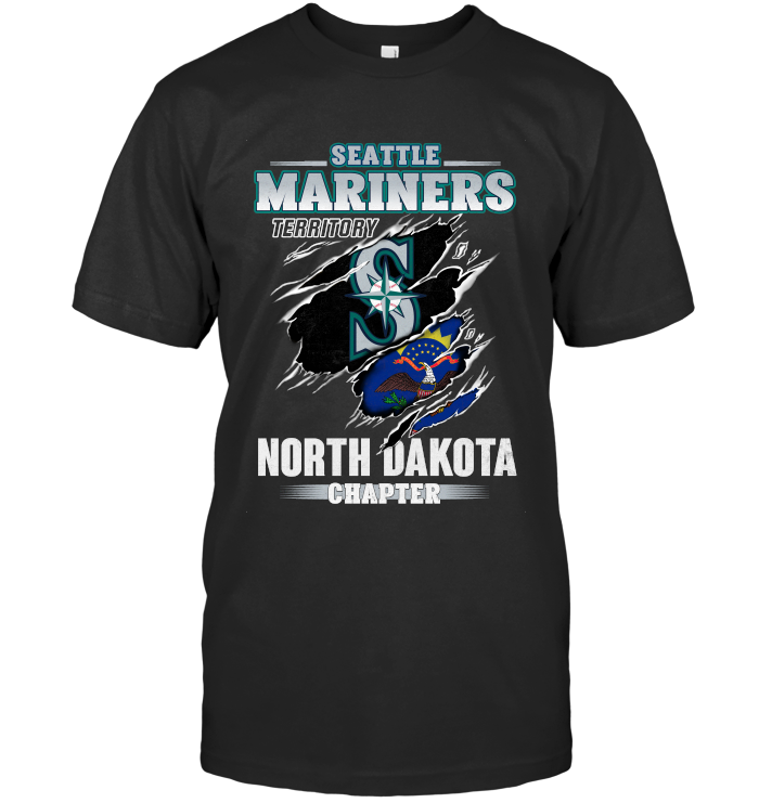 Seattle Rs Territory North Dakota Chapter T-shirt, , 