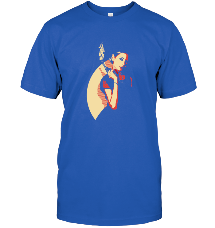 Girl With A Gun T-shirt, , 