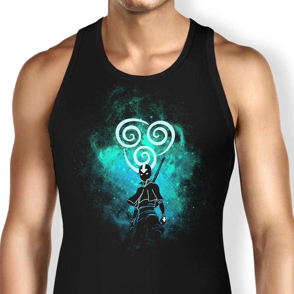 Air Bender Art - Tank Top Shirts