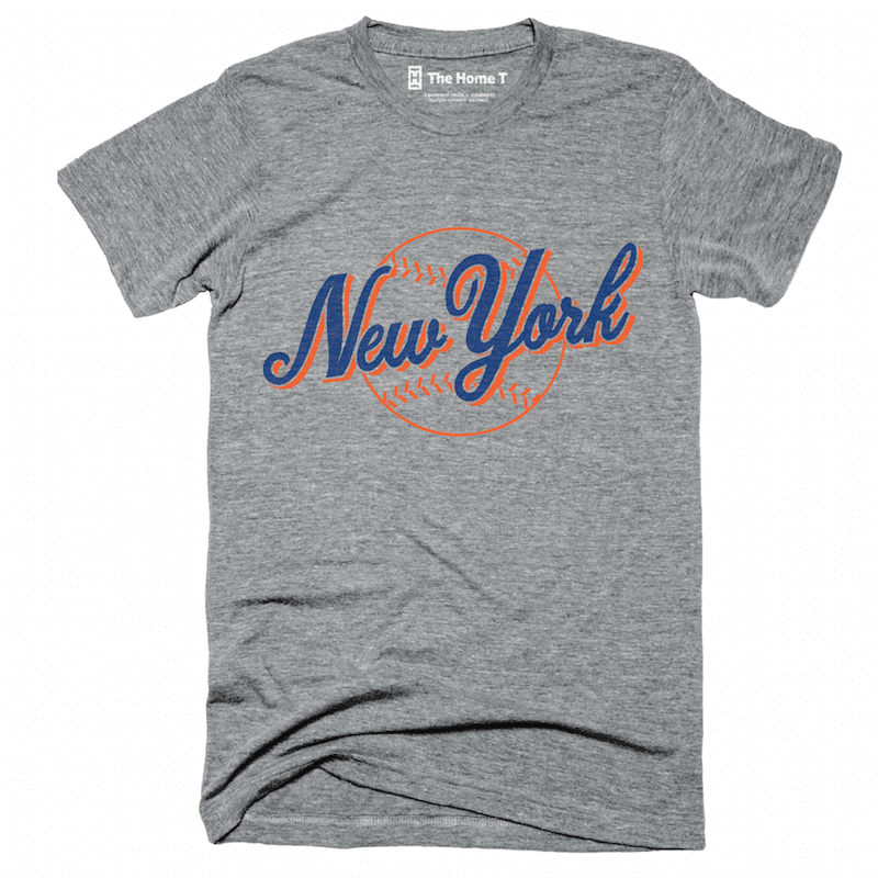 New York Baseball Ts Shirts