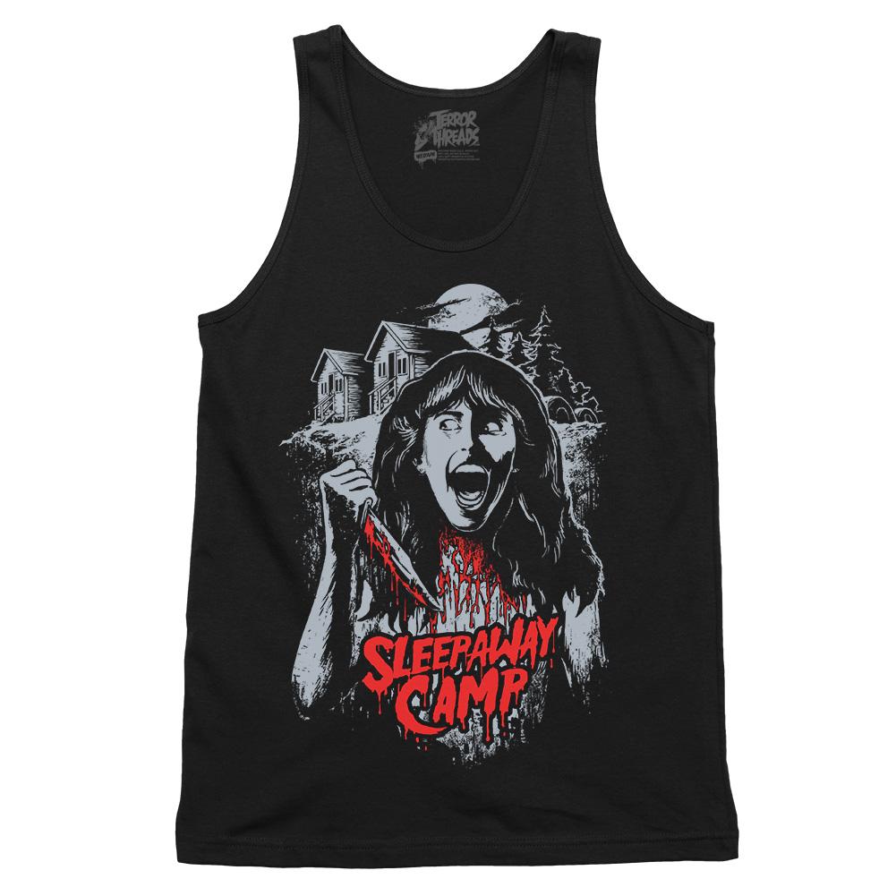 Sleepaway Camp Camp Night Tank Top Shirts