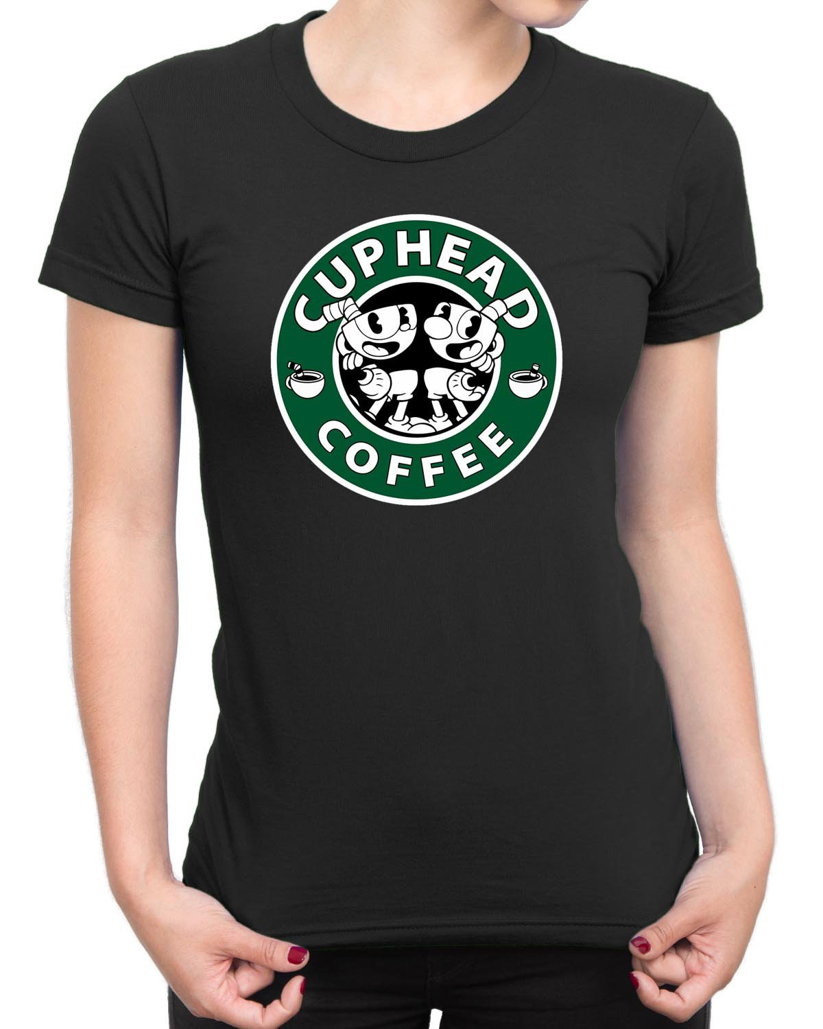 Cuphead Mugman Coffee T Shirt