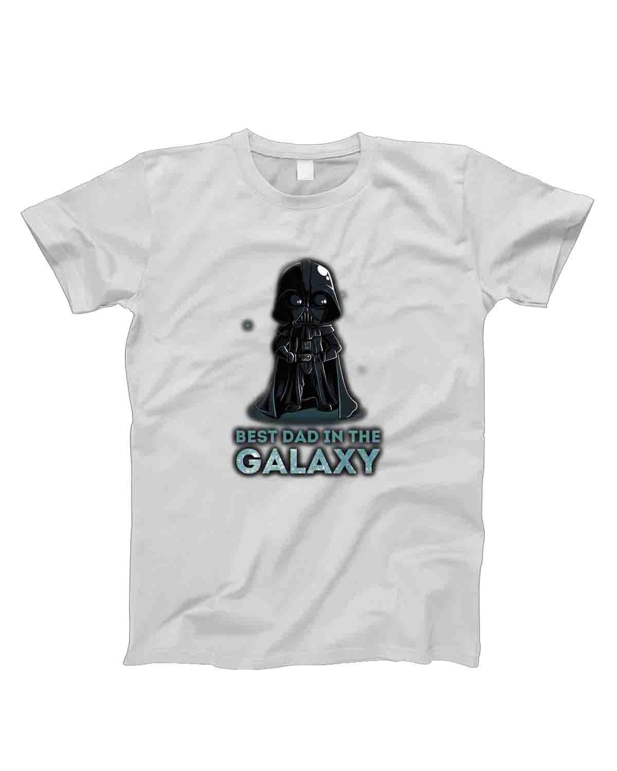 Darth Vader Best Dad In Galaxy T Shirts