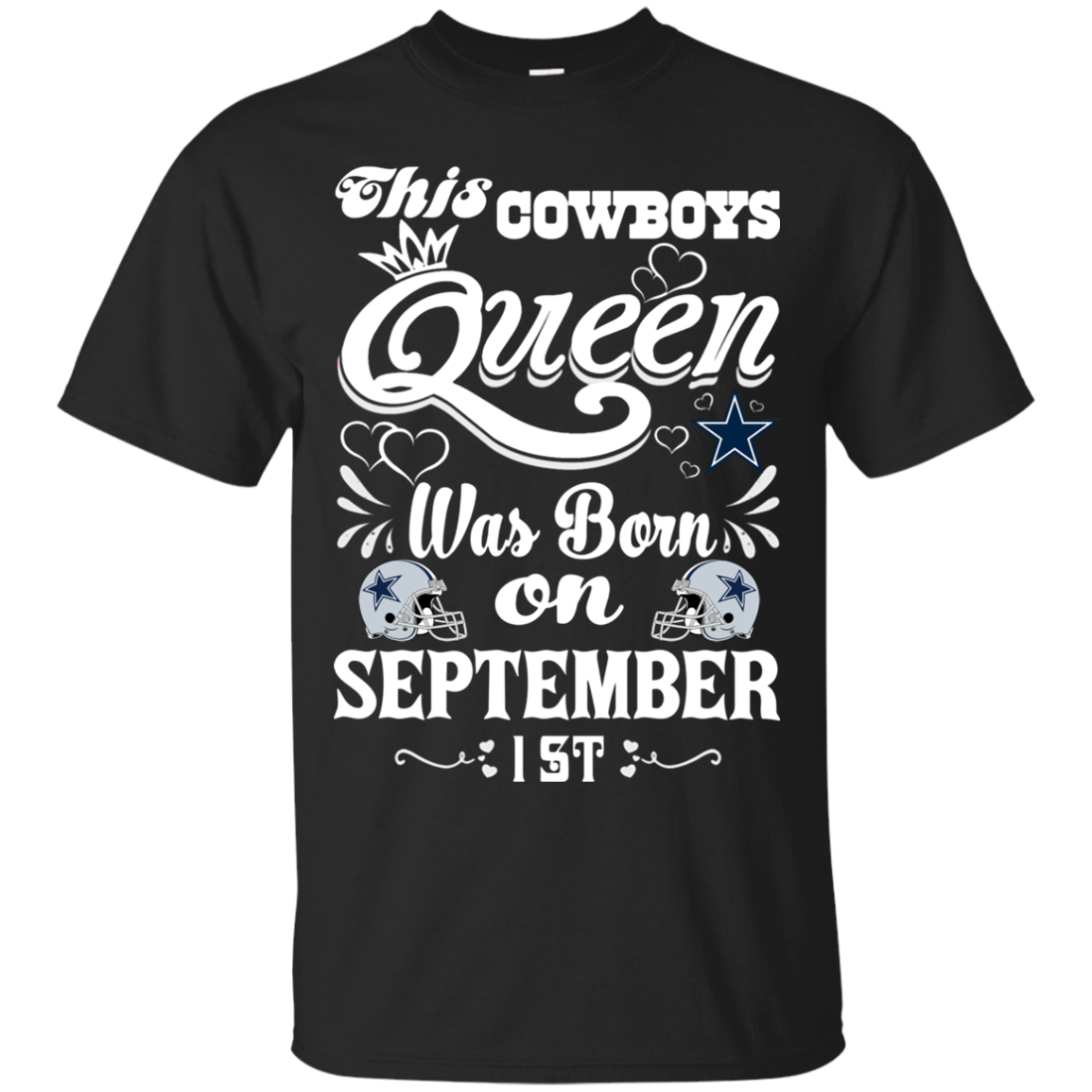 This Cow Queen Was Born On September T Shirt