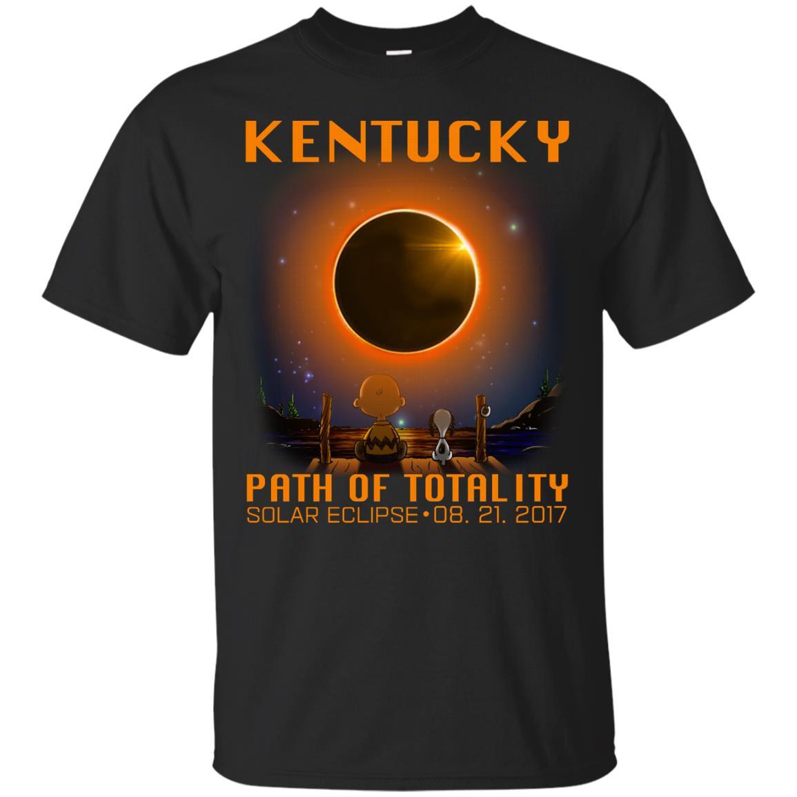 Snoopy and Charlie Brown – Kentucky – Path of totality solar eclipse ...