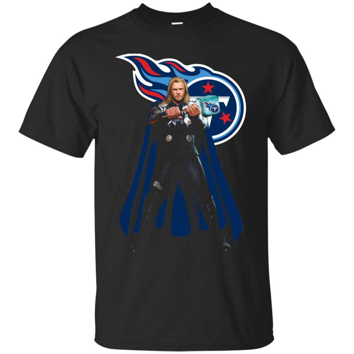 Cover Your Body With Amazing Tennessee Titans Thor T Shirt