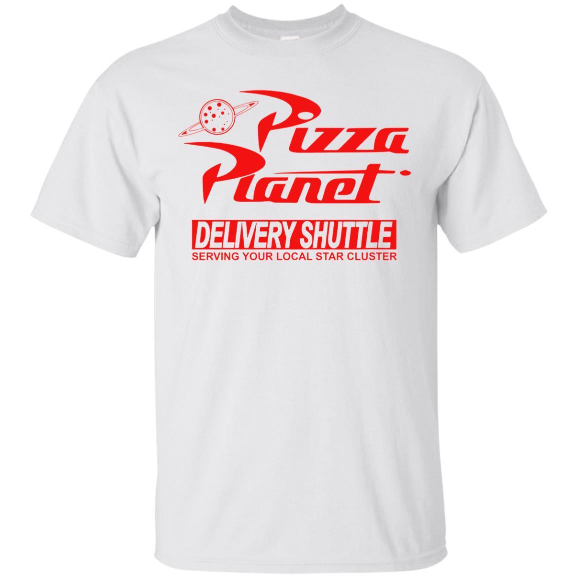 pizza planet mens t shirt