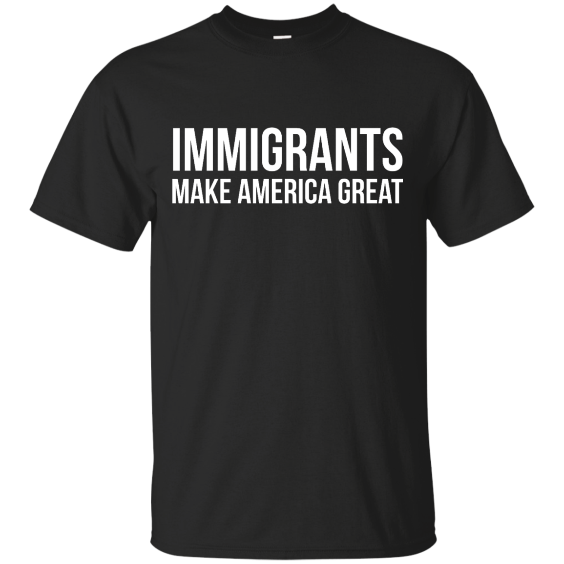 Immigrants Make America Great Shirt, 