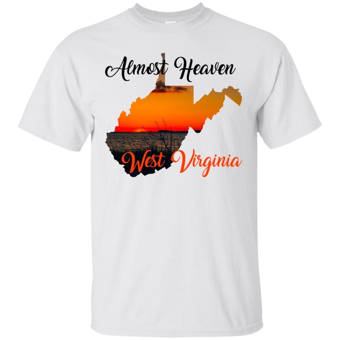 Almost Heaven West Virginia T Shirt