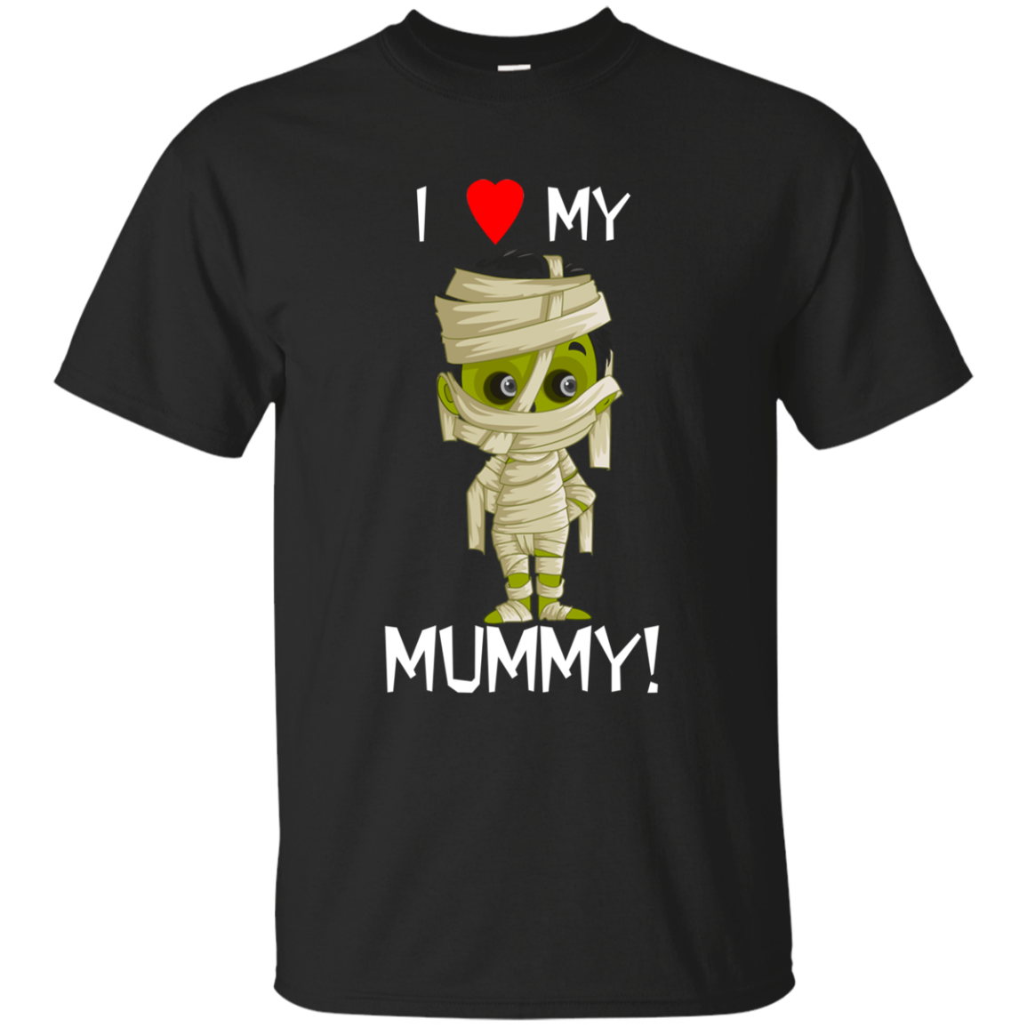 Check Out This Awesome Cute Halloween I Love My Mummy T Shirt