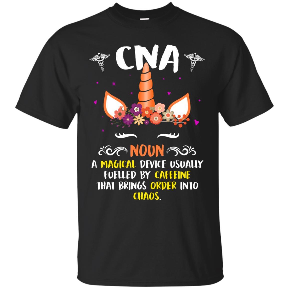 Cna Noun A Magical Device Usually Fuelled Unicorn Shirt