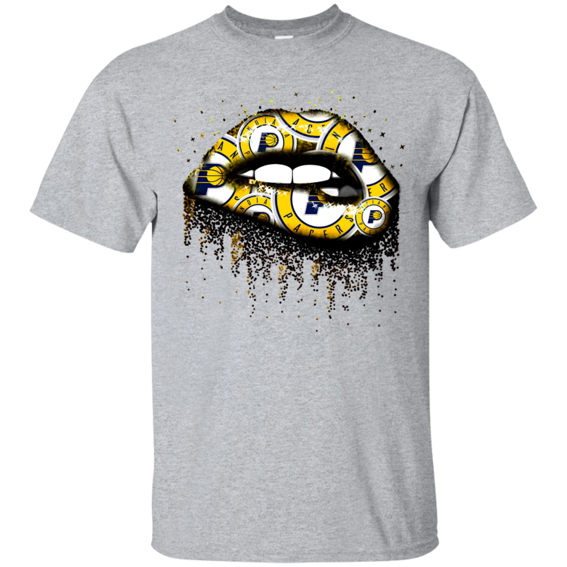 Sexy Indiana Pacers Lips For Basketball Lovers Shirt