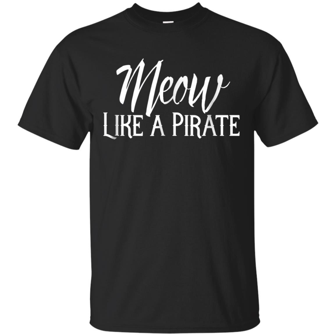 Cat Pirate T Shirt