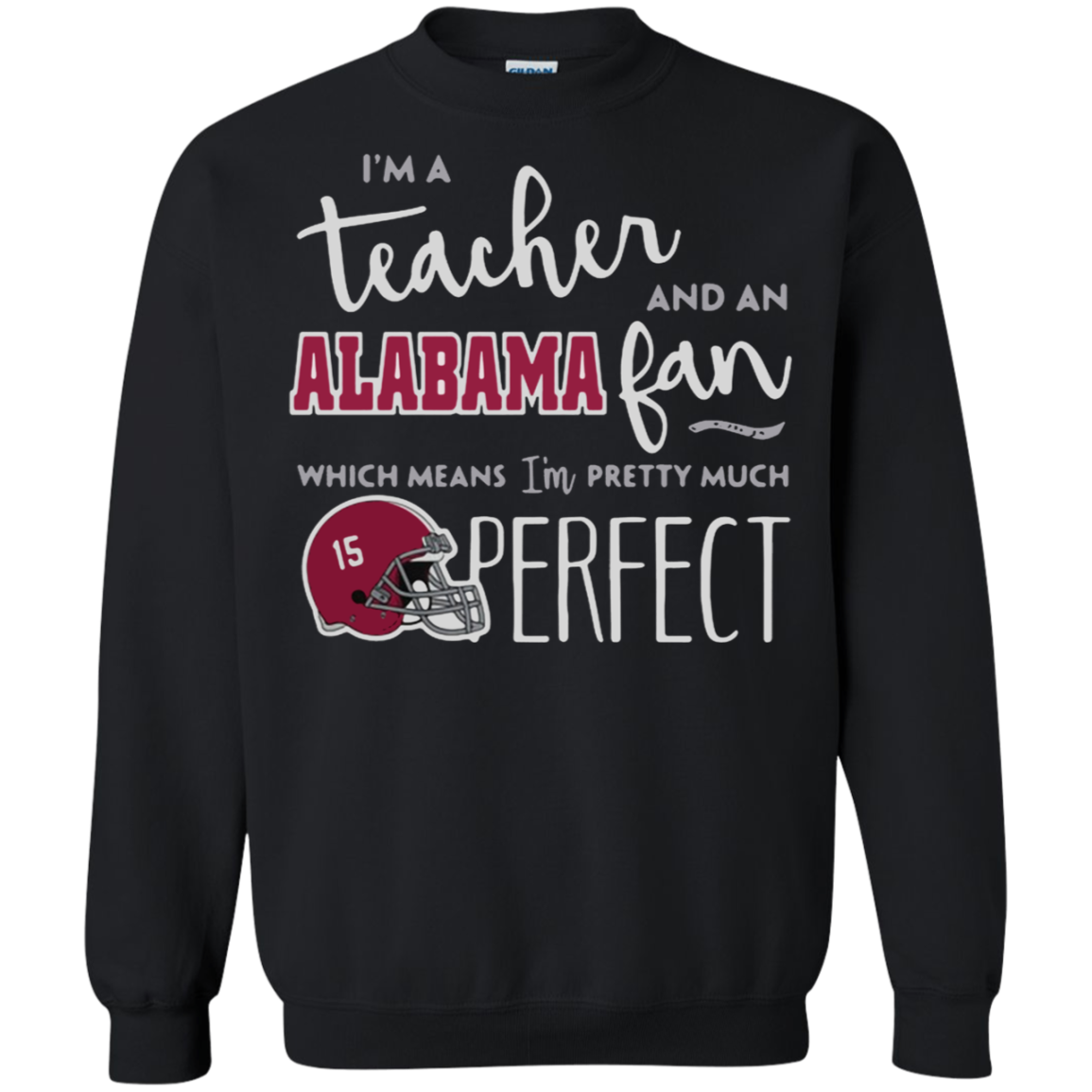 Buy Iâ™m A Tea And A Alabama Crimson Tide Fan Which Means Iâ™m Pretty Much Perfect S