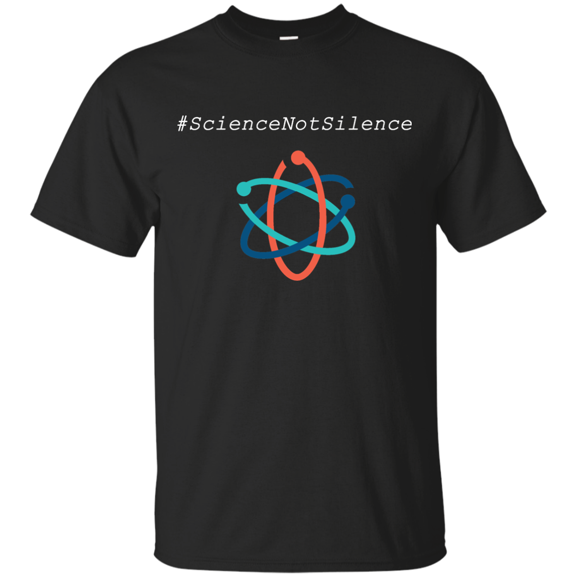 #sciencenotsilence Shirt: Science Not Silence