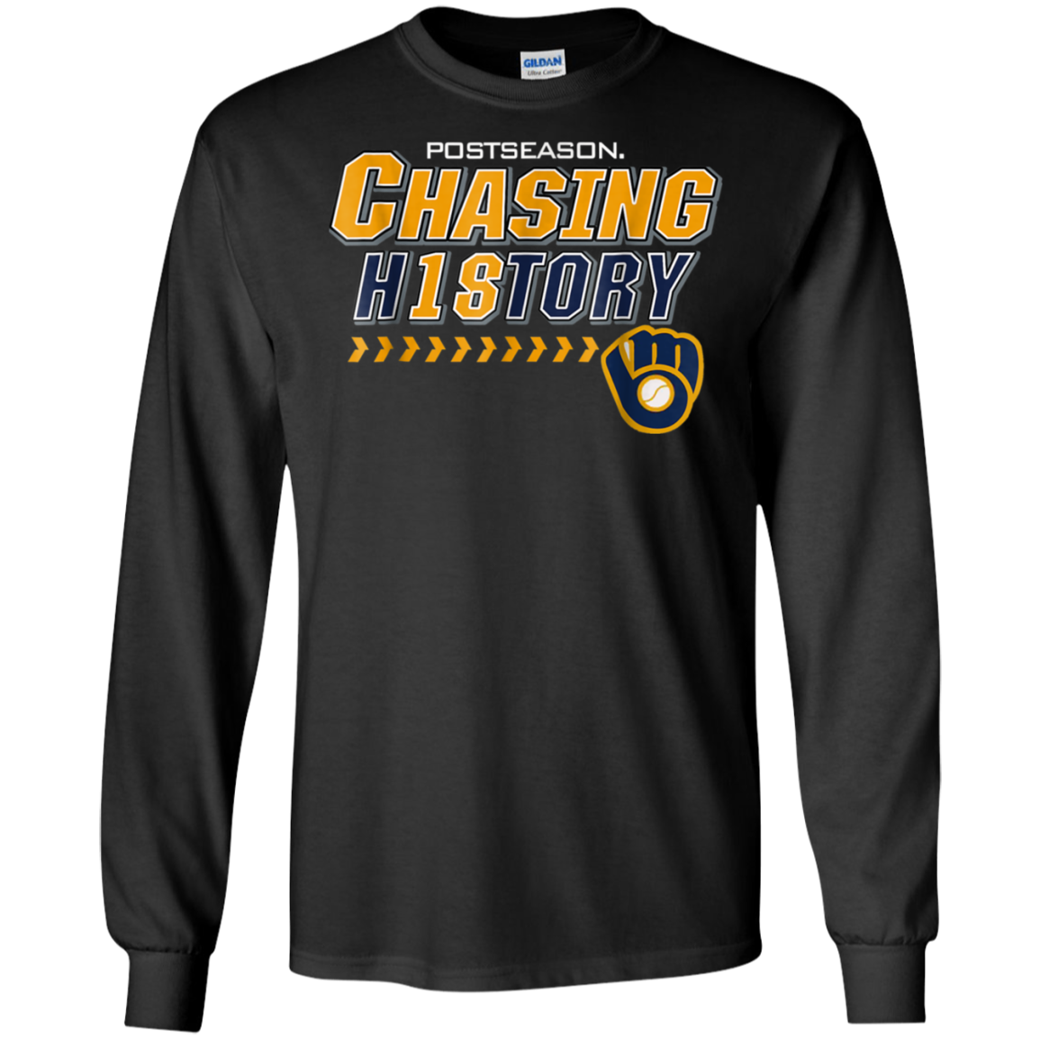 Chasing H18tory Postseason 2018 T Shirt -baseball Shirt G240 Ls Ultra T-shirt