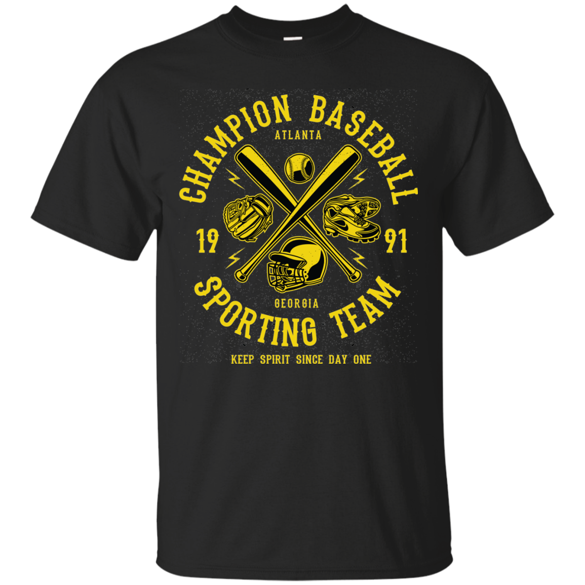 Altanta Champion Baseball Sporting Team Shirts