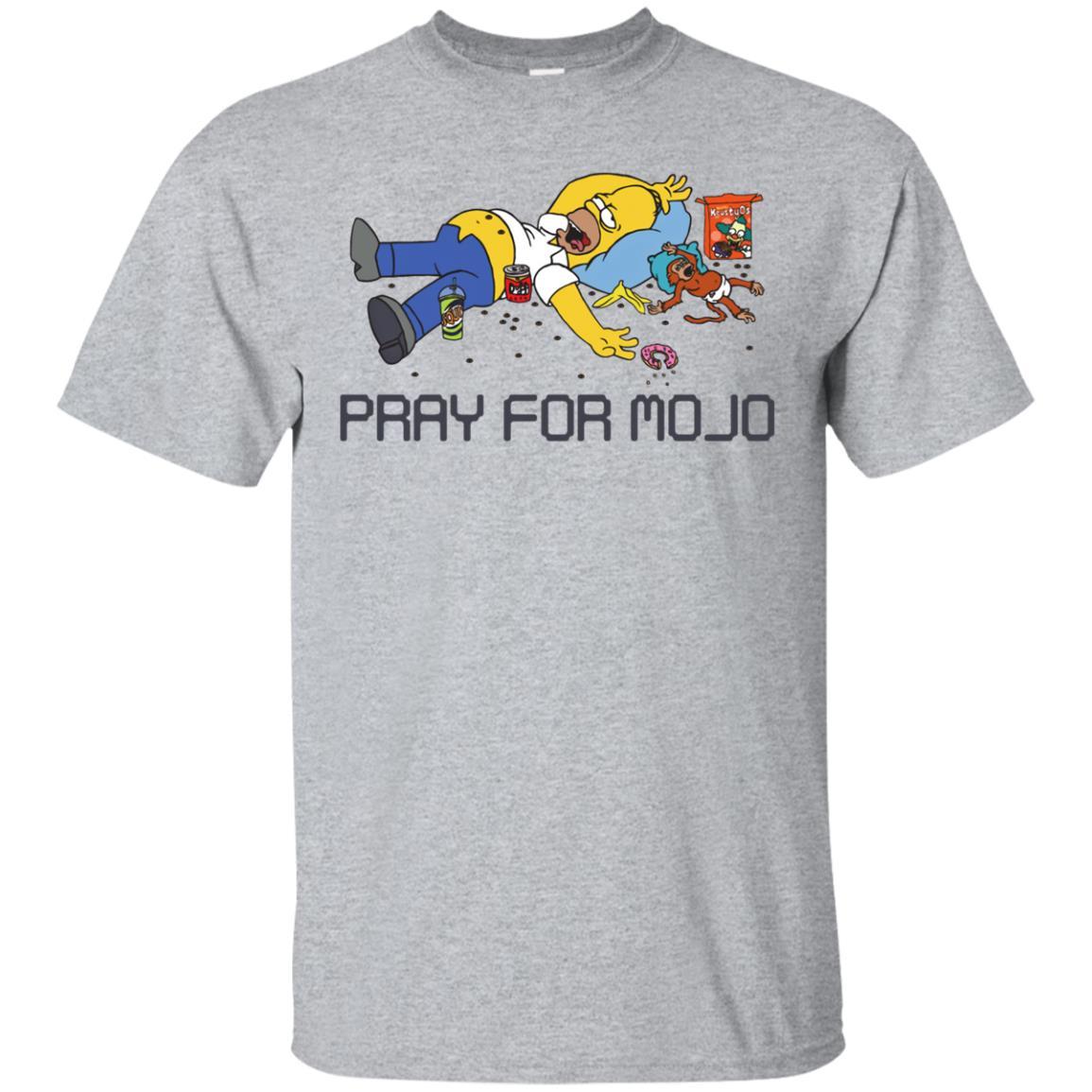 The Simpsons Pray For Mojo Shirt