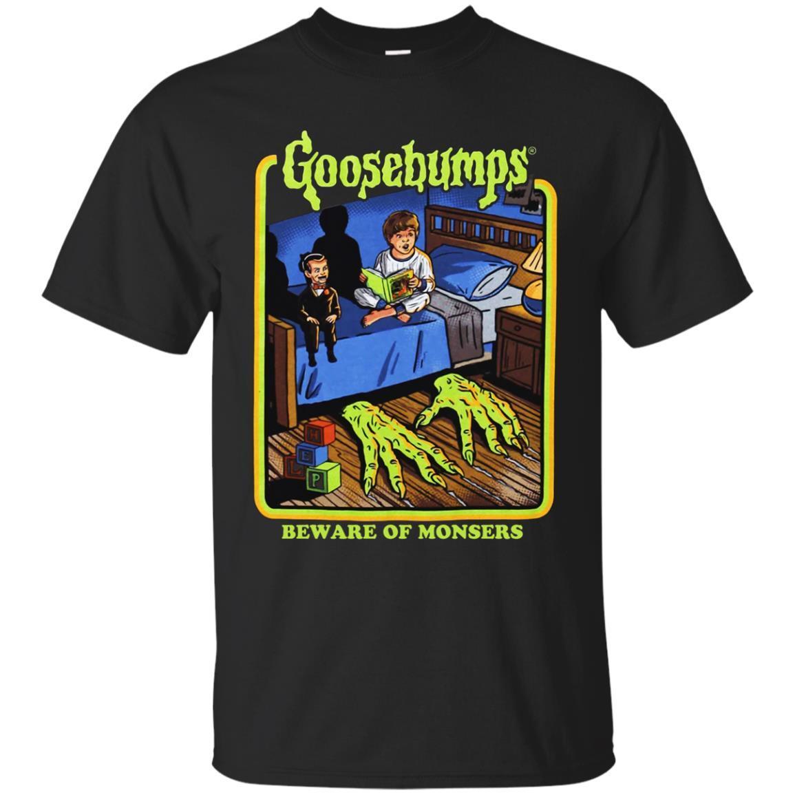 Goosebumps Beware Of Monsters Halloween Shirt