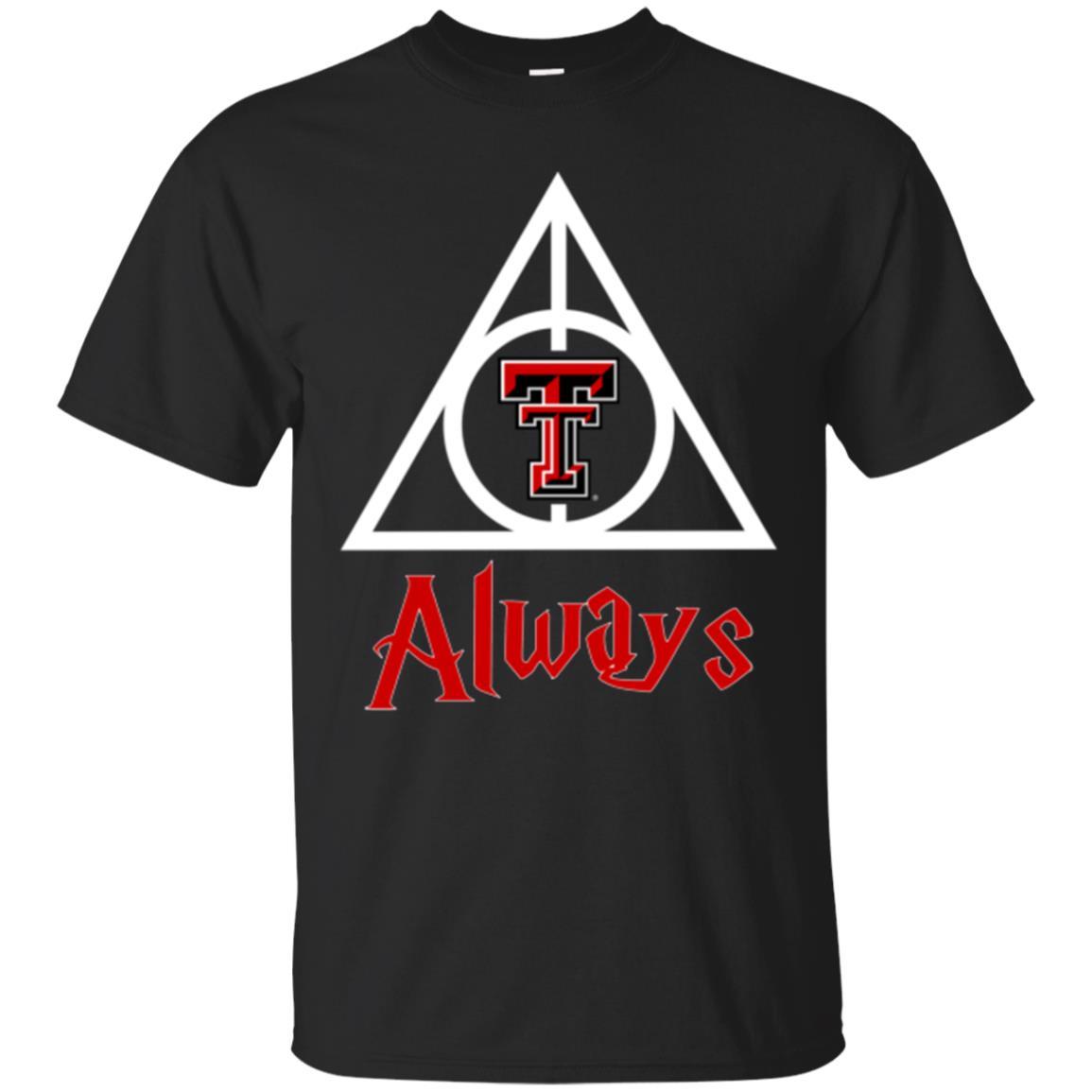 Texas Tech Red Raiders Deathly Hallows T Shirt