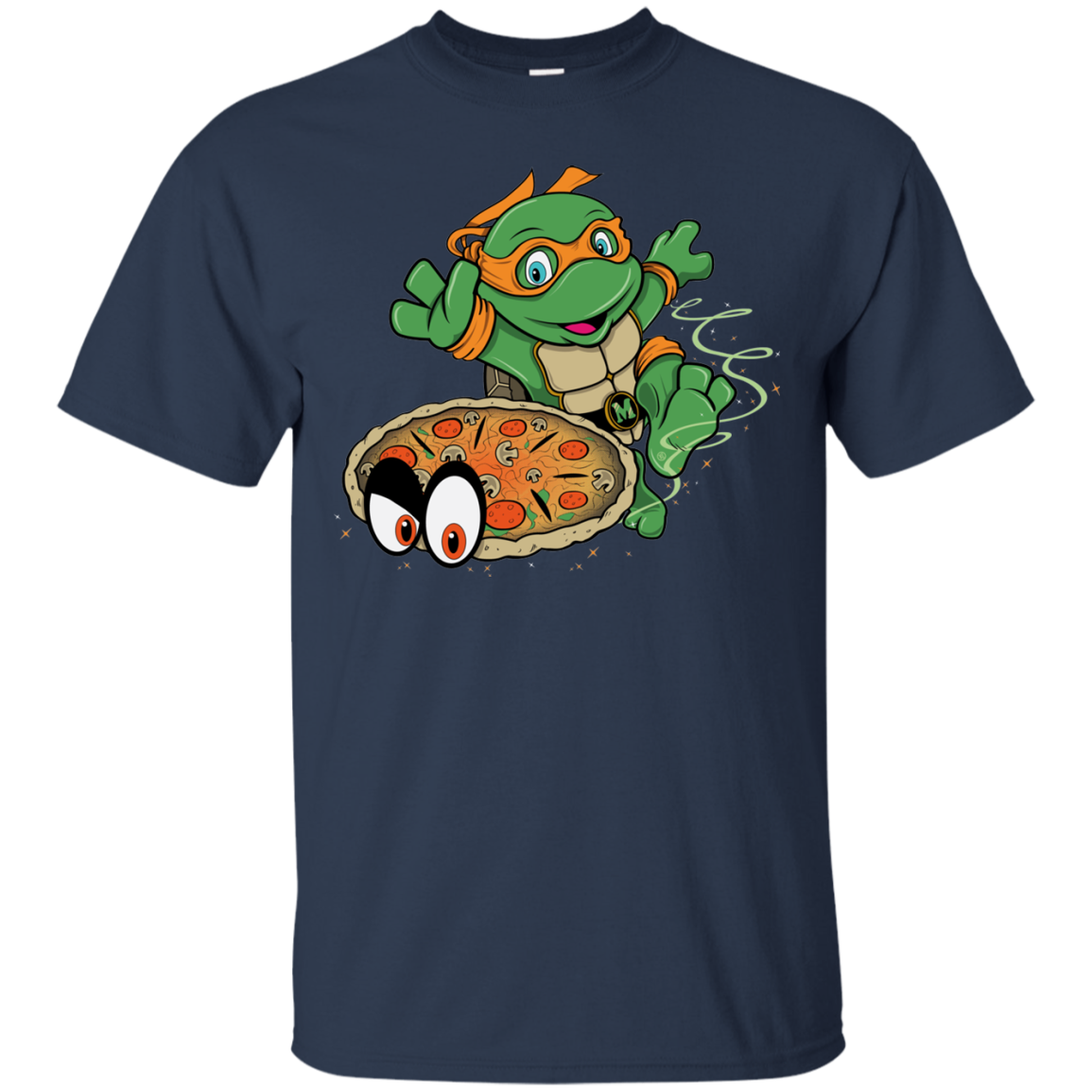 Super Turtle Odyssey T-shirt