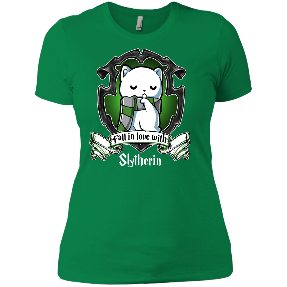 Slytherin Cat Shirts