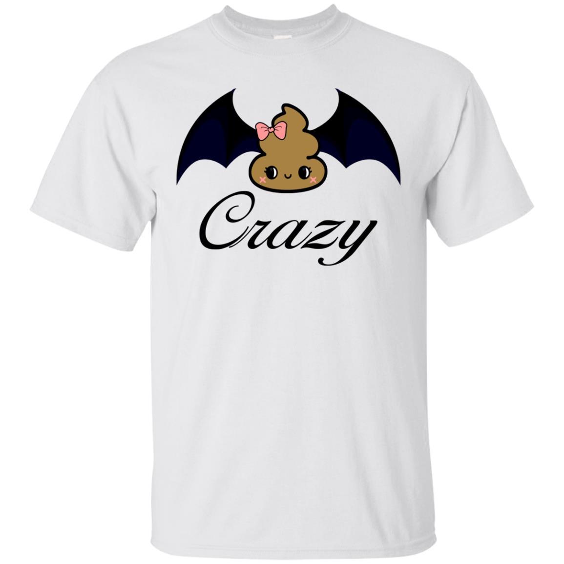 Crazy Bat Shit Halloween Shirt