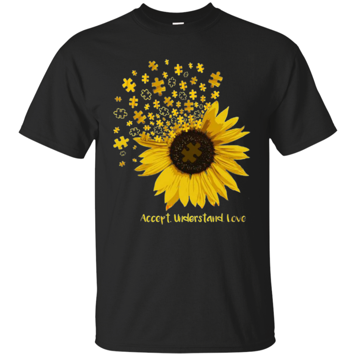 Sunflower Autism Shirt G200 Ultra T-shirt