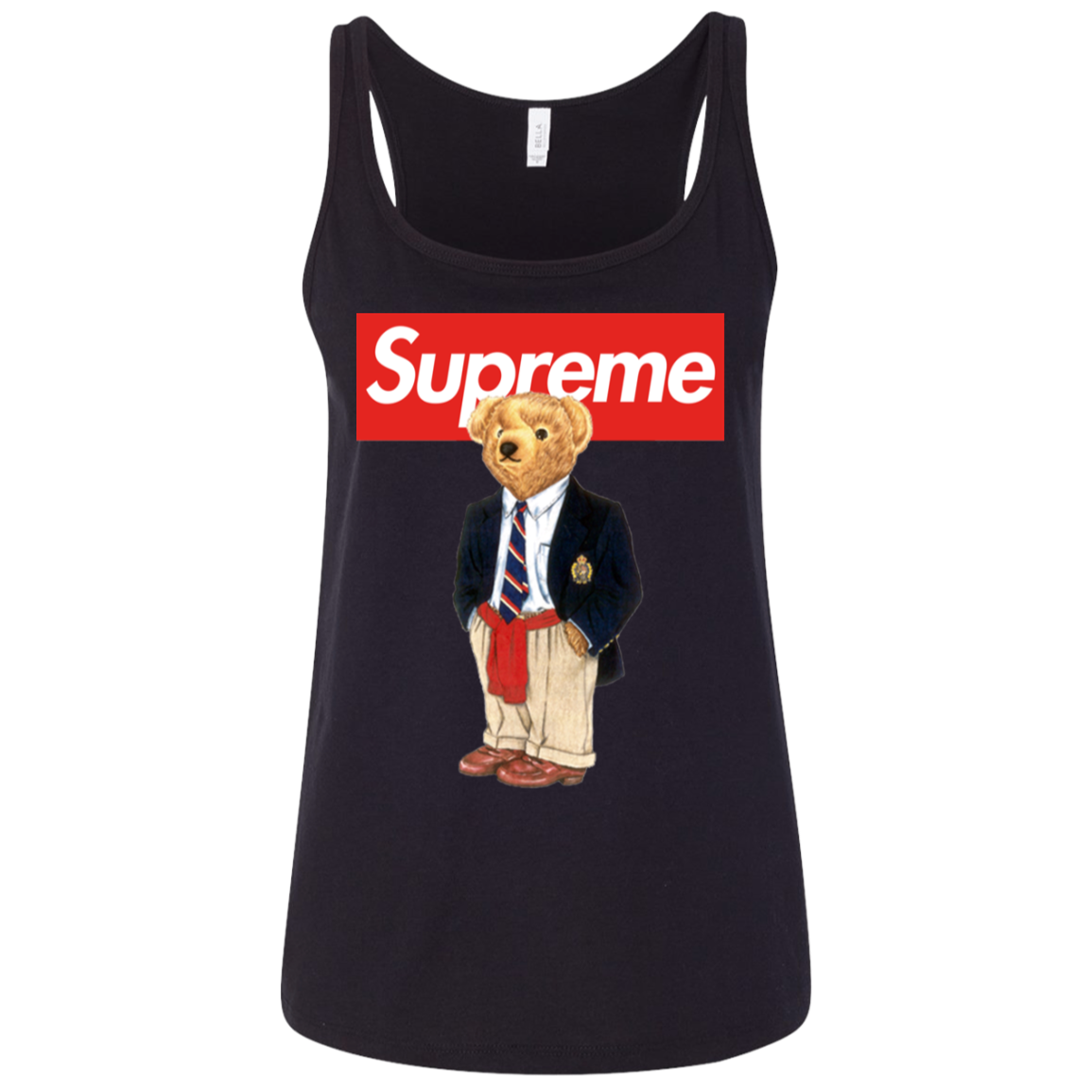 supreme teddy bear shirt