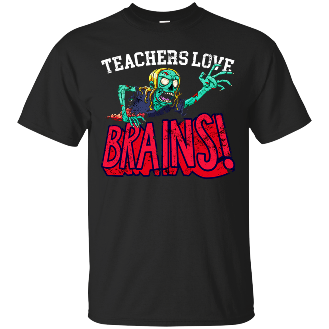 Tea Love Brains Halloween Shirt G200 Ultra T-shirt