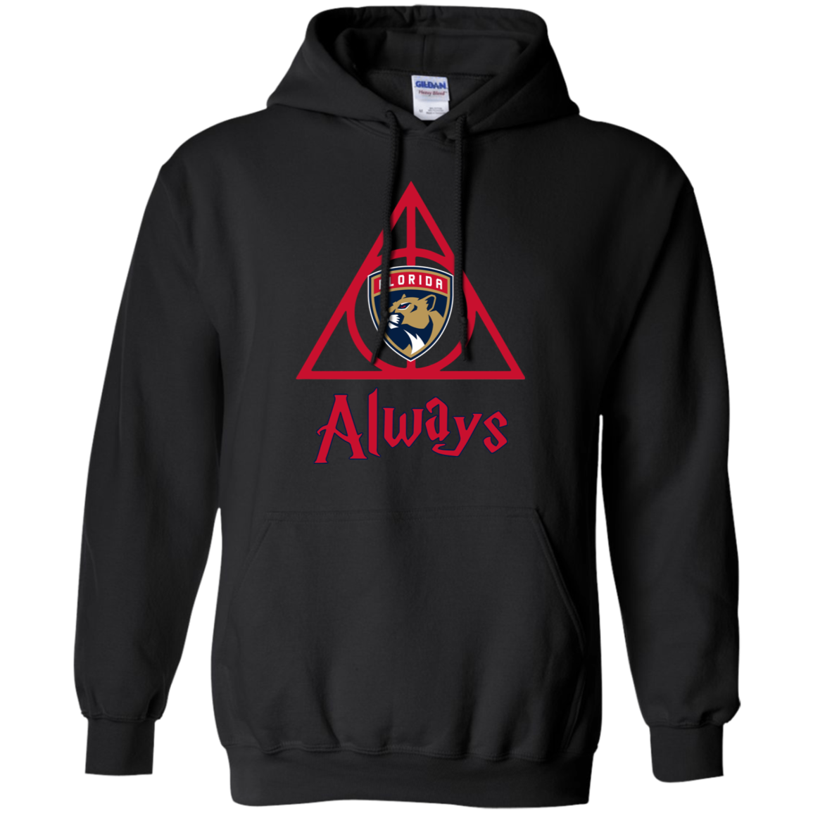 Shop From 1000 Unique Florida Panthers Always Harry Potter Deathly Hallows G185 Pullover 8