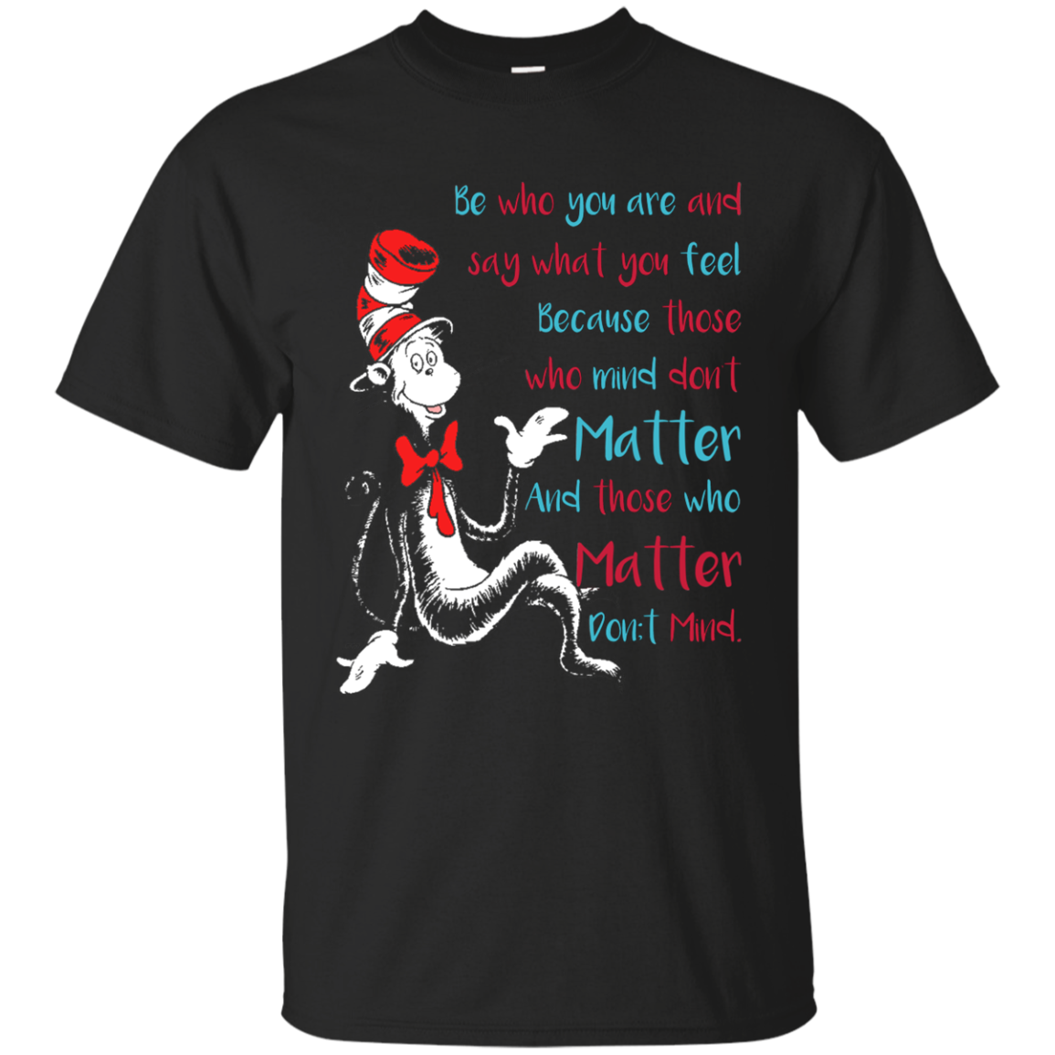 Read Across America Day - Dr Seuss Quote Shirts