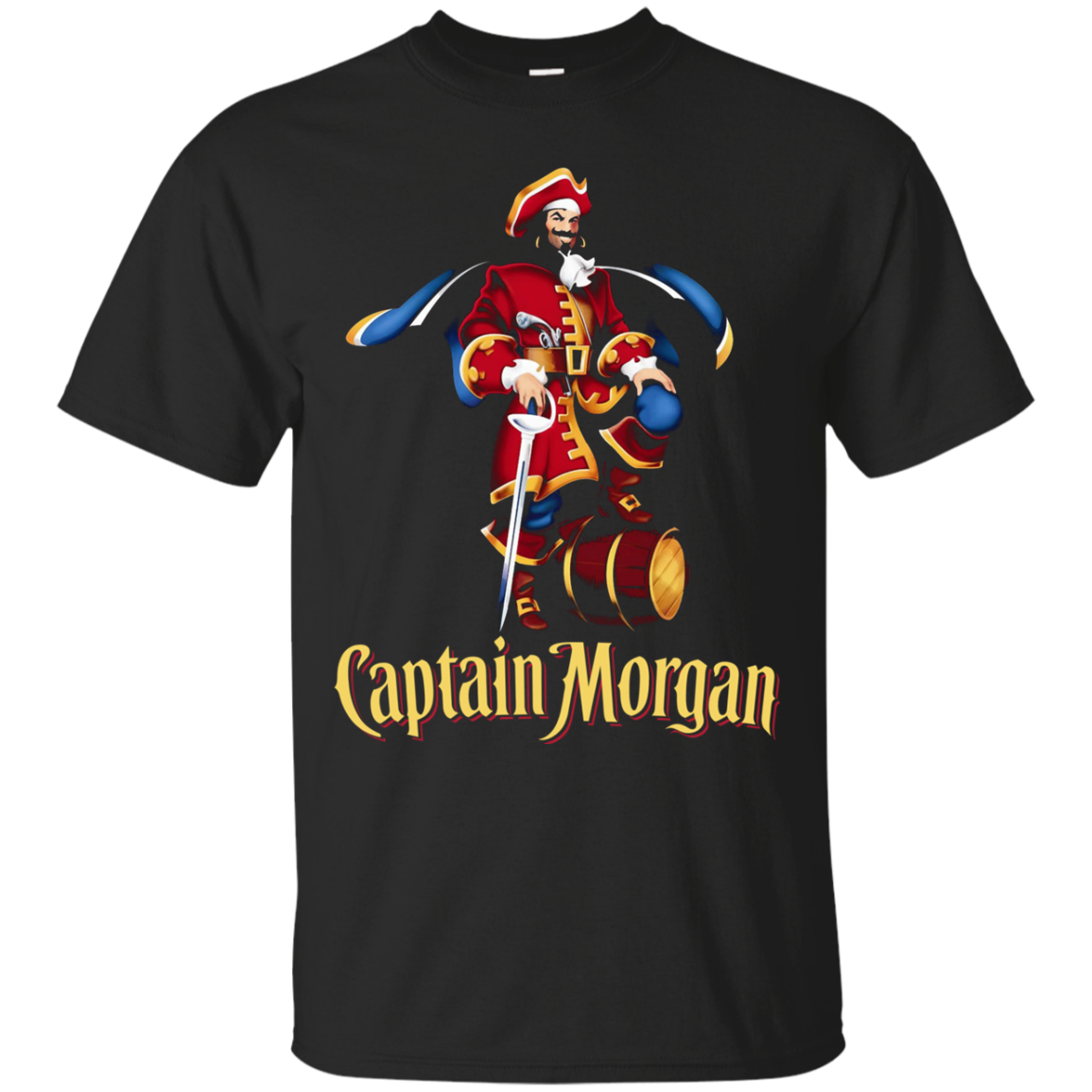 Captain Morgan Rum T Shirt