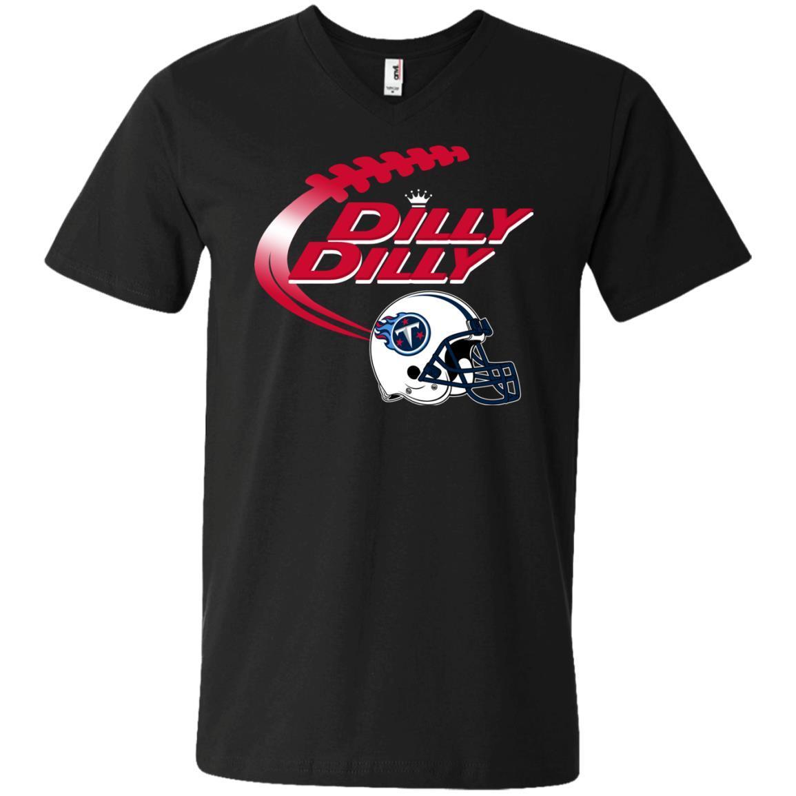 Dilly Dilly Tennessee Titans Win Super Bowl 2018 Helmet Tshirt