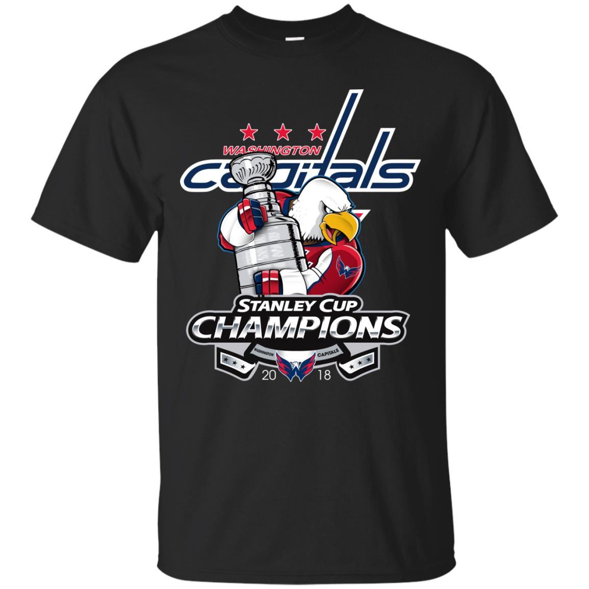 Washington Capitals Stanley Cup Champions 2018 Shirt