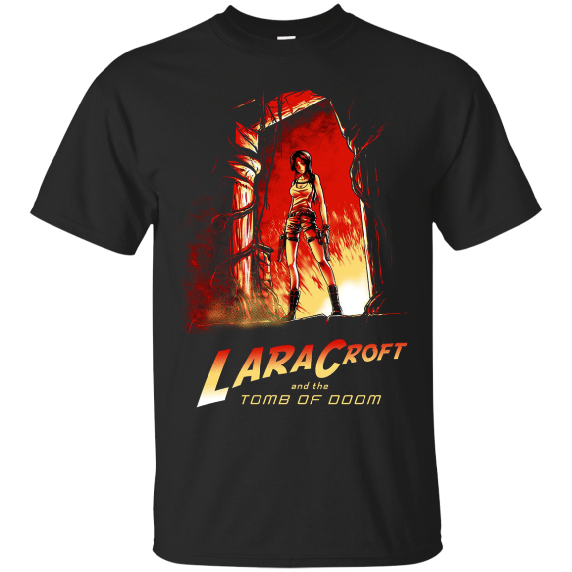 Indiana Croft T Shirt