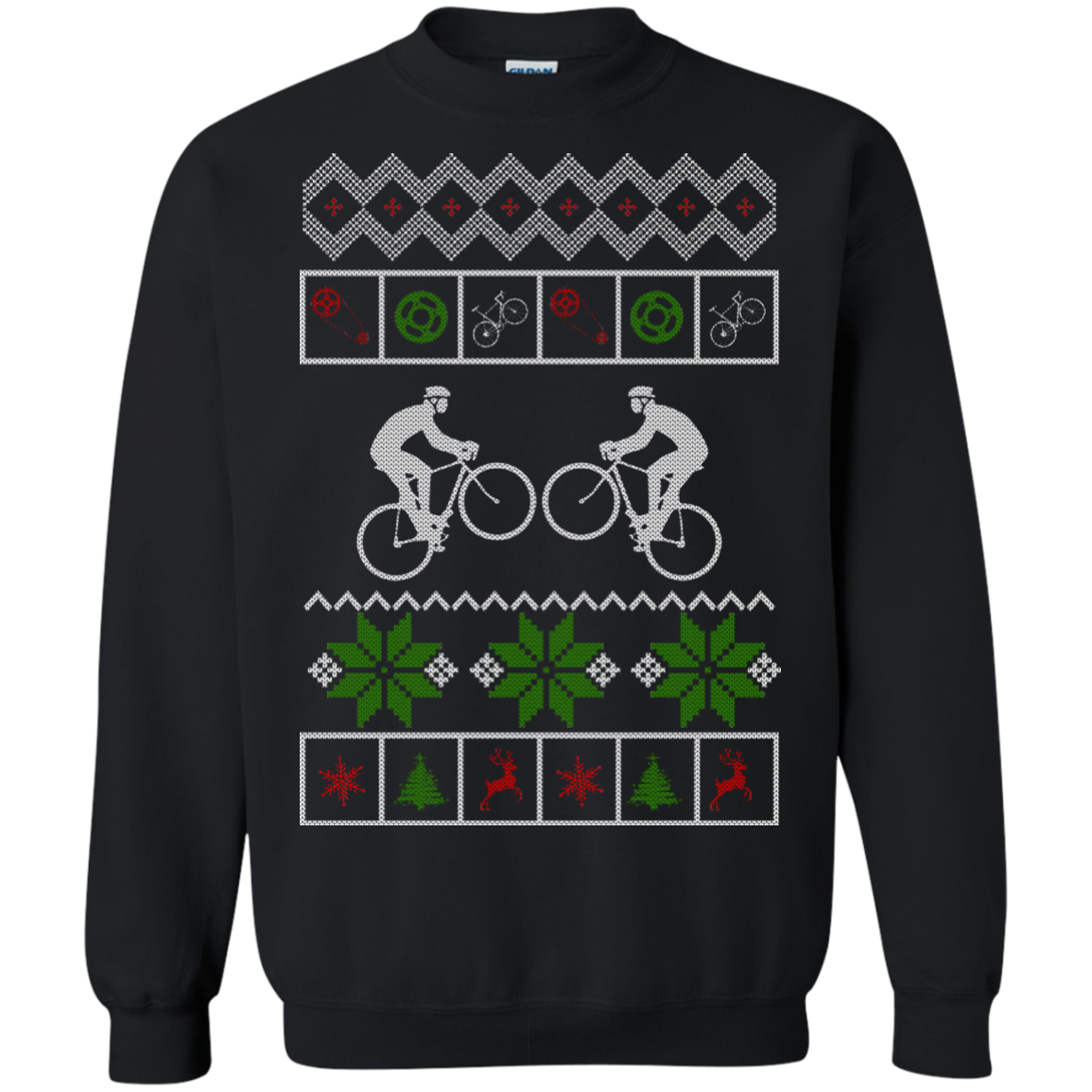 Christmas Ugly Sweater Cycling Ugly Christmas Sweater For Dad S S