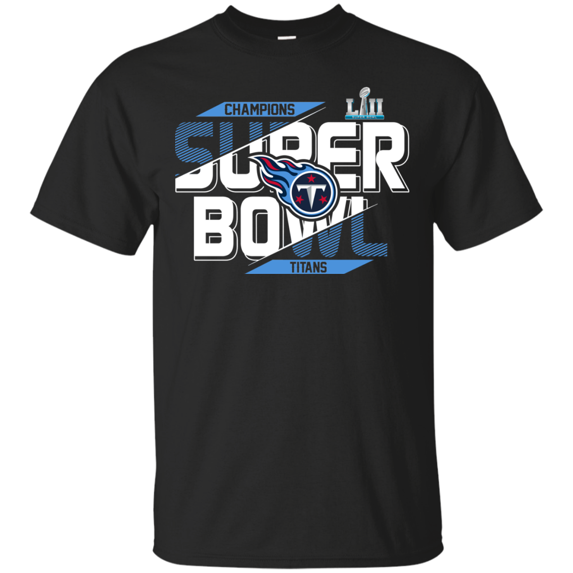 Tennessee Titans Champions Super Bowl Lii 2018 T Shirt