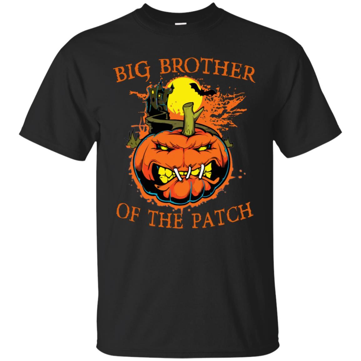 Big Brother Of The Patch Halloween Pumpkin T Shirt