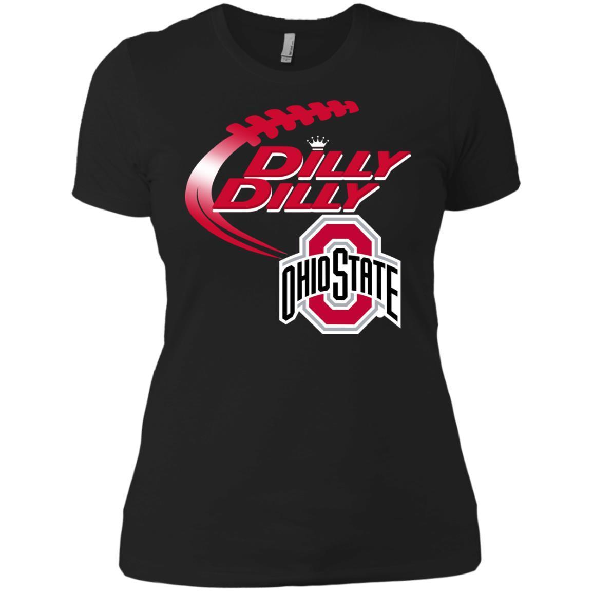 Dilly Dilly Ohio State Win Super Bowl 2018 Tshirts