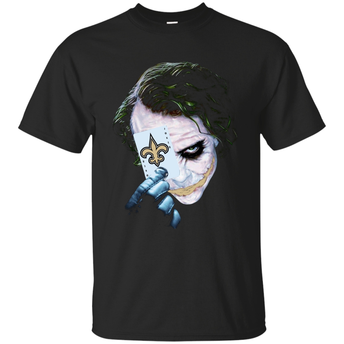 Saints Joker Poker T Shirt