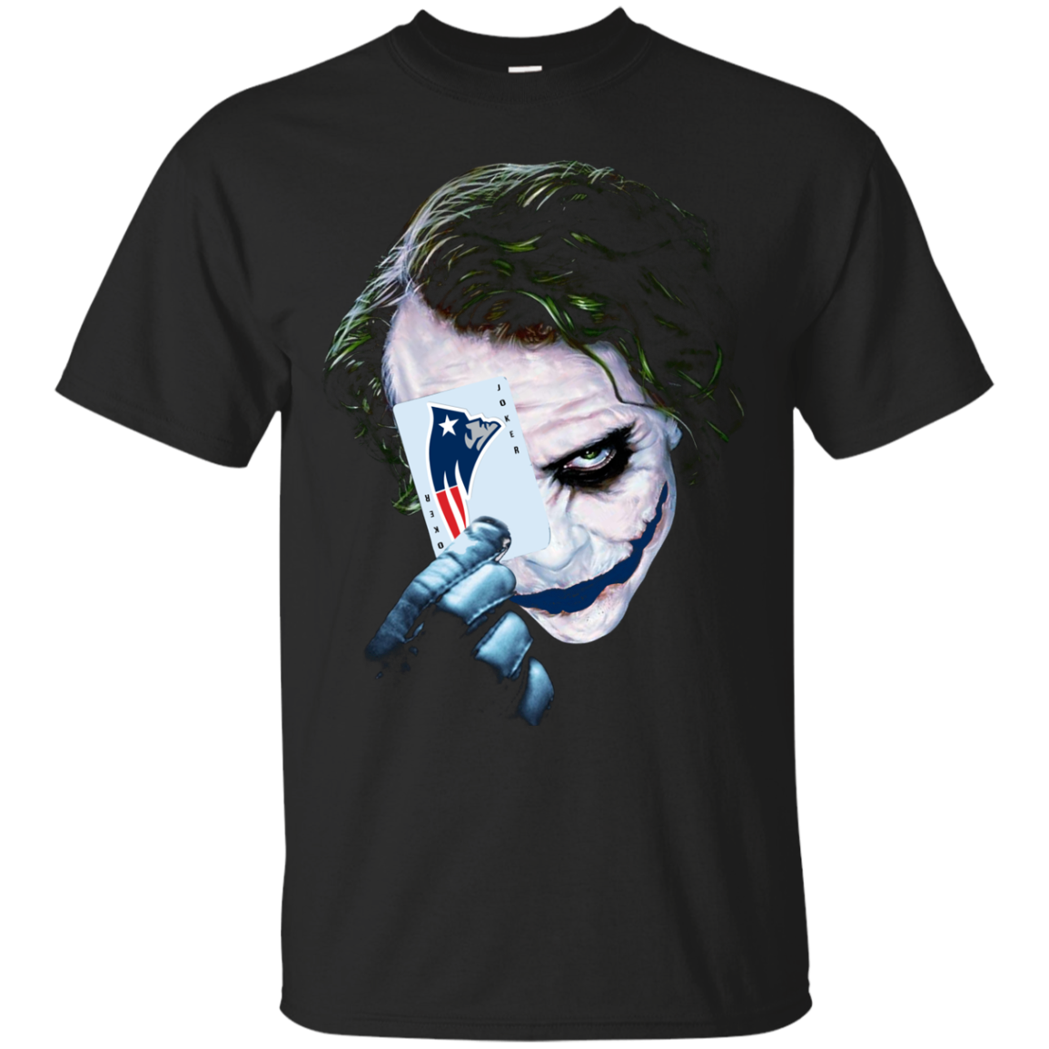 Check Out This Awesome Patriots Joker Poker T Shirt