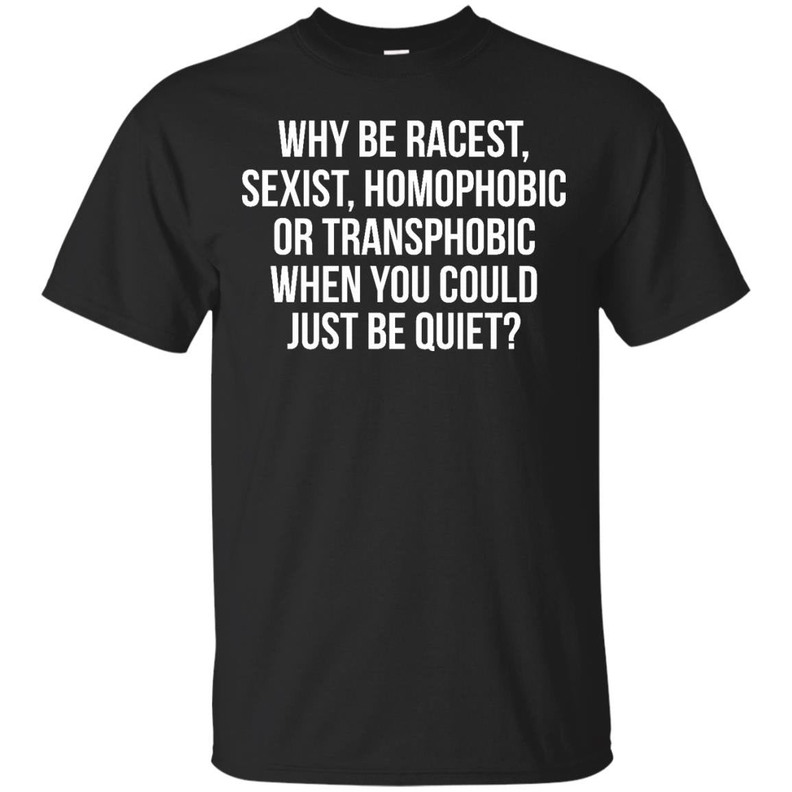 High Quality Why Be Racist Frank Ocean T-shirt