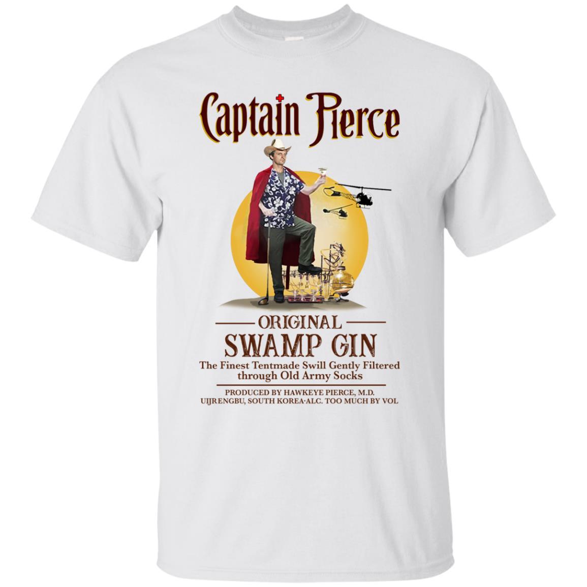 Captain Pierce Original Swamp Gin Shirt