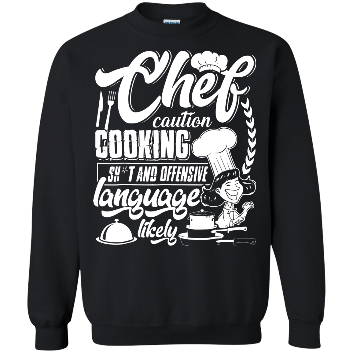 Cooking Makes Me Happy - Cool Chef Shirt 