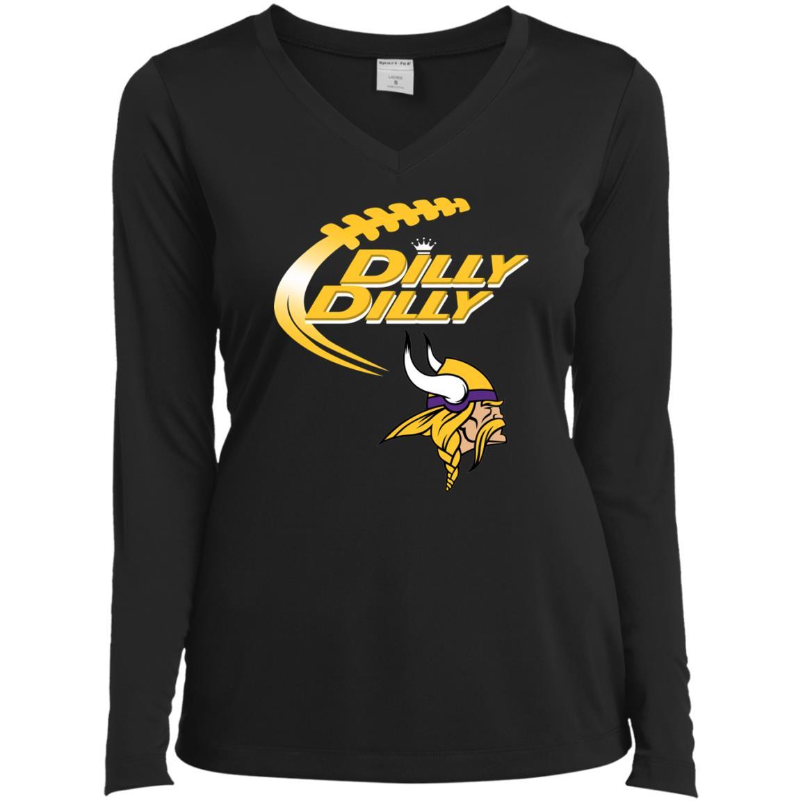 Dilly Dilly Minnesota Vikings Win Super Bowl 2018 T-shirt