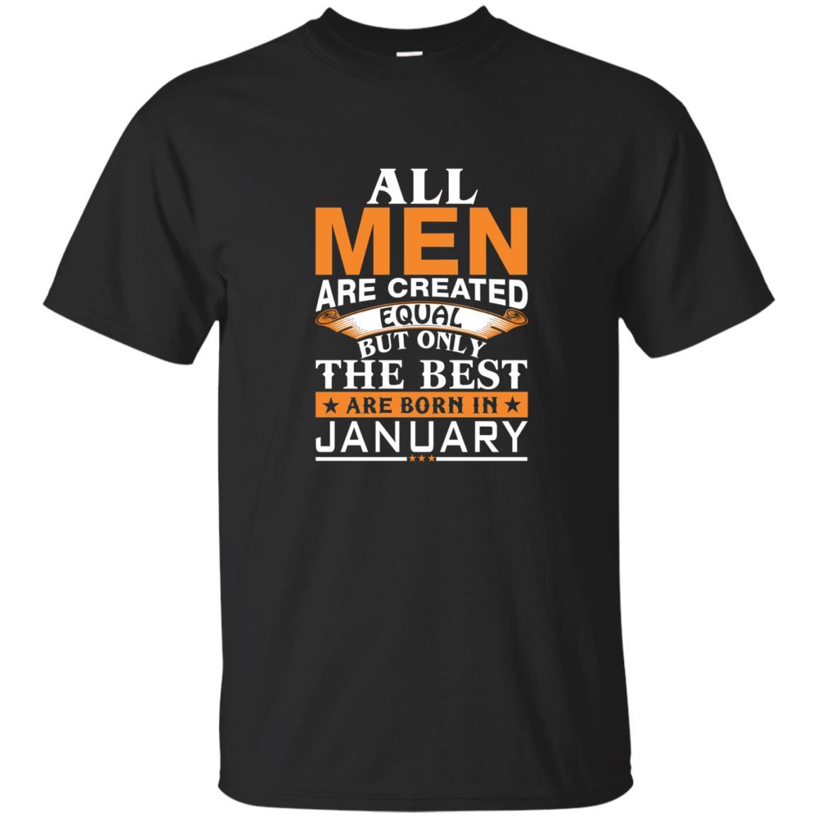 Vin Diesel All Created Equal But Best Born In January T Shirt